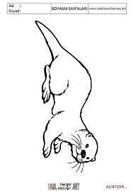 Su-Samuru boyama sayfaları